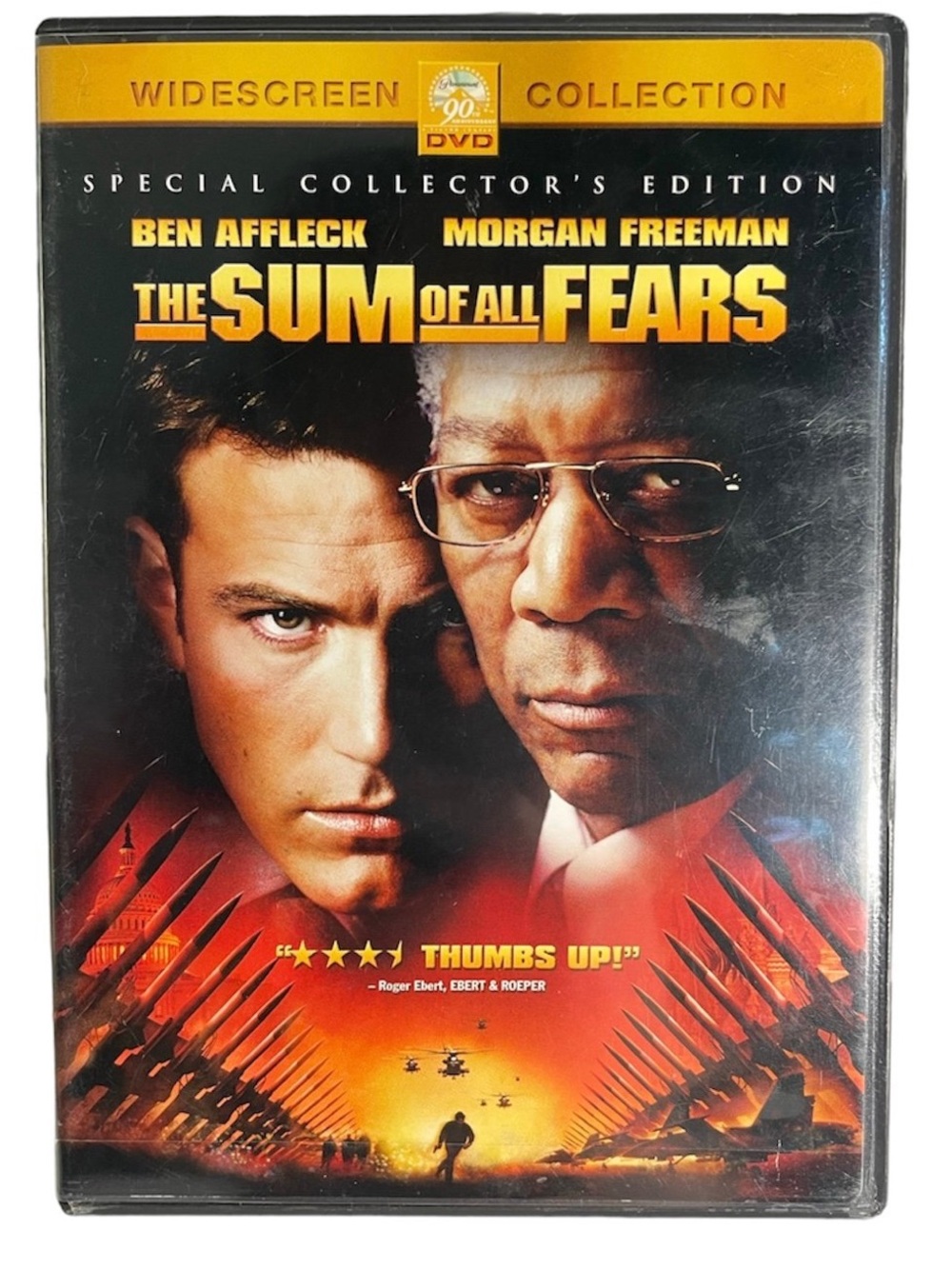“The Sum of All Fears” Widescreen Edition DVD!